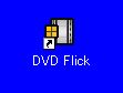 デスクトップにあるDVD Flickアイコン